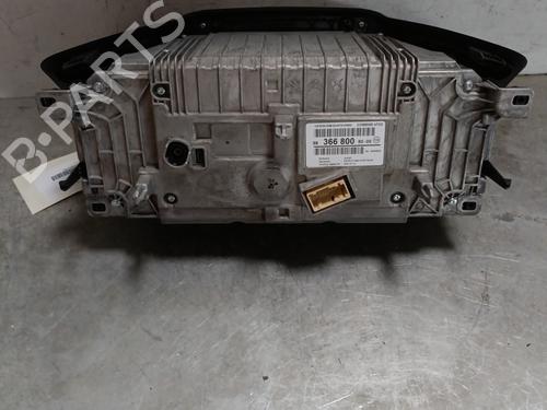 Instrument cluster PEUGEOT 208 II (UB_, UP_, UW_, UJ_) 1.5 BlueHDI 100 | BP27328398C47 