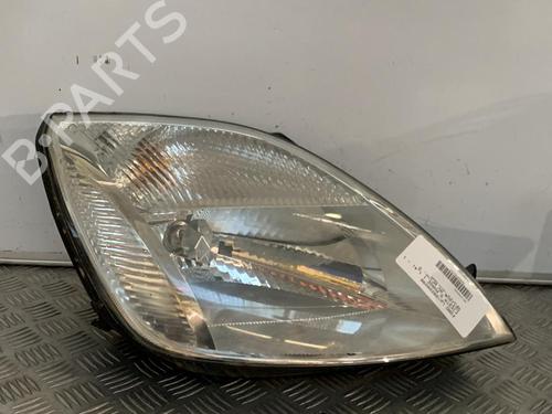 Right headlight FORD FIESTA V (JH_, JD_) 1.4 16V | BP22032494C29 