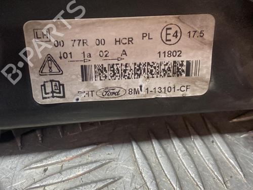 Used Left headlight Left headlight FORD FOCUS II (DA_, HCP, DP) 1.8 TDCi (115 hp) 21707030 21707030