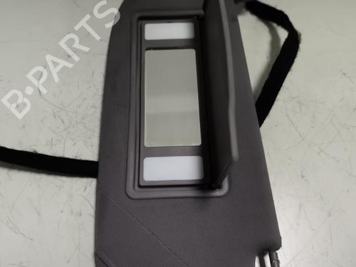 Left sun visor PEUGEOT 607 (9D, 9U) 2.2 HDi | BP25274570I1
