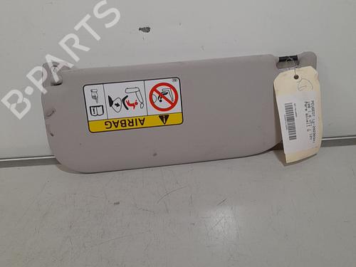 Right sun visor PEUGEOT 108 1.0 VTi | BP21694338I2 