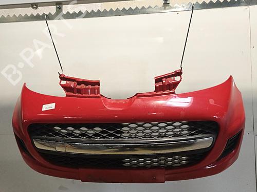 Used Front bumper Front bumper PEUGEOT 107 (PM_, PN_) 1.0 (68 hp) 39639425 39639425