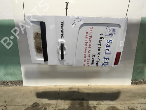 Used Left tailgate RENAULT TRAFIC III Van (FG_) 1.6 dCi 120 (FGMB, FGMC) (120 hp) 32994592