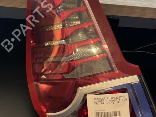 Left taillight RENAULT SCÉNIC III (JZ0/1_) 1.5 dCi | BP21704299C34 