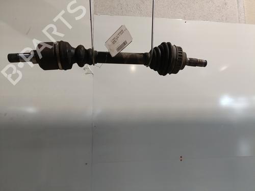 Used Left front driveshaft CITROËN XSARA Coupe (N0) 2.0 HDI 90 (90 hp) 24526480