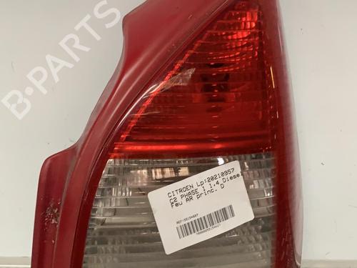 Høyre baklys Høyre baklys CITROËN C2 (JM_) 1.4 HDi (68 hp) 21720299 21720299