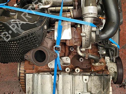 Used Engine Engine RENAULT CLIO IV (BH_) 1.5 dCi 75 (75 hp) 21711239 21711239
