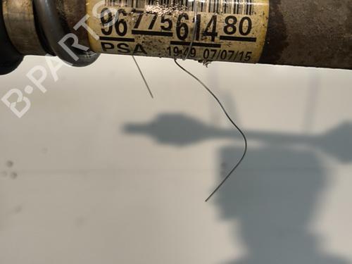 Left front driveshaft PEUGEOT 308 II (LB_, LP_, LW_, LH_, L3_) 1.6 BlueHDi 120 | BP30154483M38 