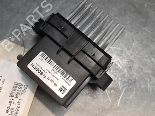 Heater resistor OPEL ASTRA J Sports Tourer (P10) 1.7 CDTI (35) | BP28354190M108