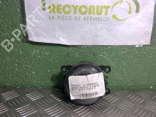 Used Right front fog light RENAULT GRAND SCÉNIC II (JM0/1_) 1.9 dCi (JM0G, JM12, JM1G, JM2C) (120 hp) 21703300