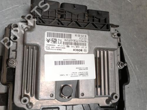 Motorstyringsenhed CITROËN DS3 (SA_) 1.6 HDi 110 (112 hp) 29003522