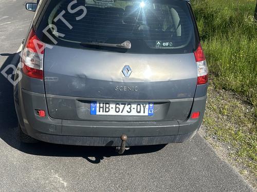 Left front window switch RENAULT SCÉNIC II (JM0/1_) 1.5 dCi (JM1E, JM16) | BP29081991I27 - Image 5