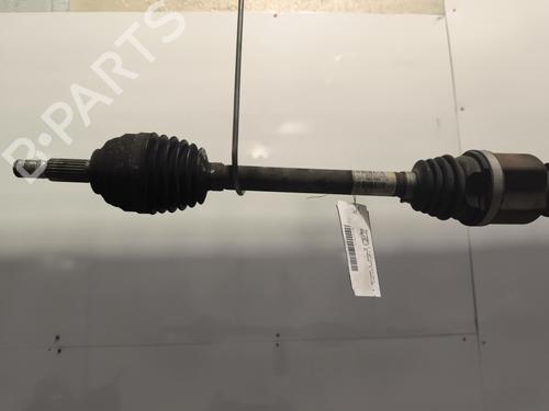 Used Right front driveshaft Right front driveshaft RENAULT CLIO III Grandtour (KR0/1_) 1.5 dCi (KR0F) (86 hp) 25274551 25274551