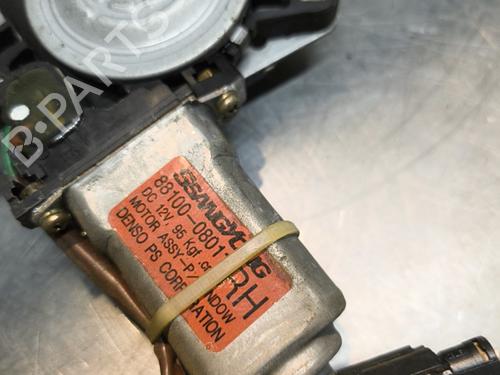 Rear right window mechanism SSANGYONG REXTON / REXTON II (GAB_) 2.7 D 4x4 | BP30552511C25