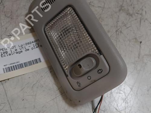 Used Interior roof light PEUGEOT 108 1.0 VTi 72 (72 hp) 26946639