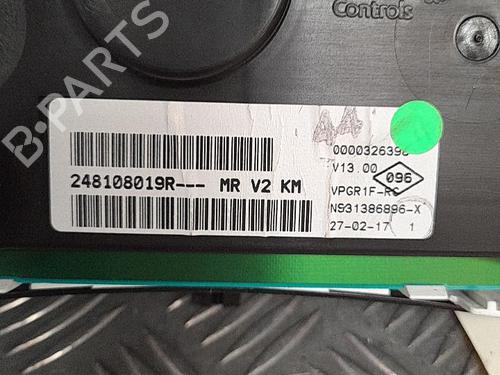 Used Instrument cluster Instrument cluster DACIA DUSTER (HS_) 1.5 dCi (109 hp) 21707677 21707677