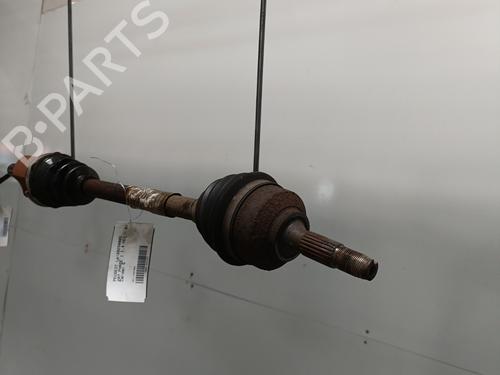 Left front driveshaft PEUGEOT 207 (WA_, WC_) 1.4 HDi | BP28078645M38 