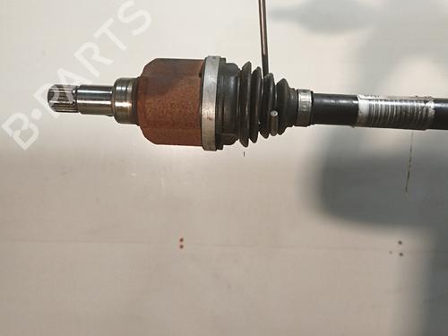 Used Left front driveshaft Left front driveshaft OPEL CROSSLAND X / CROSSLAND (P17, P2QO) 1.2 (83 hp) 34624928 34624928