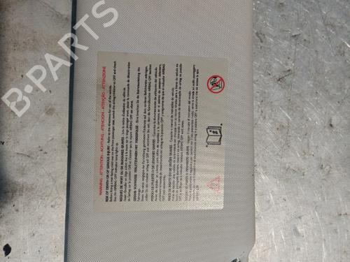 Right sun visor RENAULT MEGANE III Hatchback (BZ0/1_, B3_) 1.5 dCi (BZ0C) | BP22421520I2 