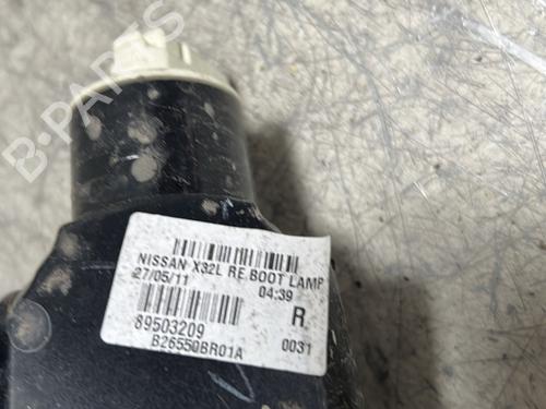 Right tailgate light NISSAN QASHQAI / QASHQAI +2 I (J10, NJ10, JJ10E) 1.5 dCi | BP26028191C80 