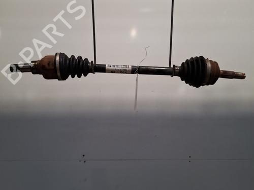 Used Left front driveshaft PEUGEOT 208 I (CA_, CC_) 1.2 VTI 82 (82 hp) 29732904