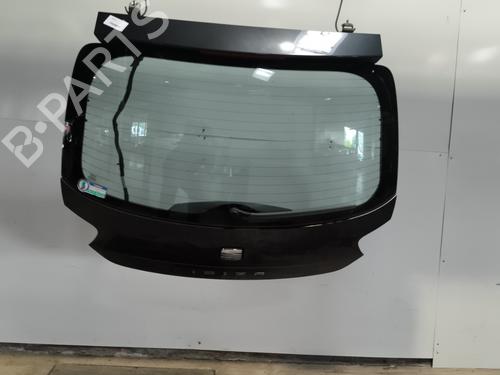 Used Tailgate SEAT IBIZA IV (6J5, 6P1) 1.9 TDI (105 hp) 28443073