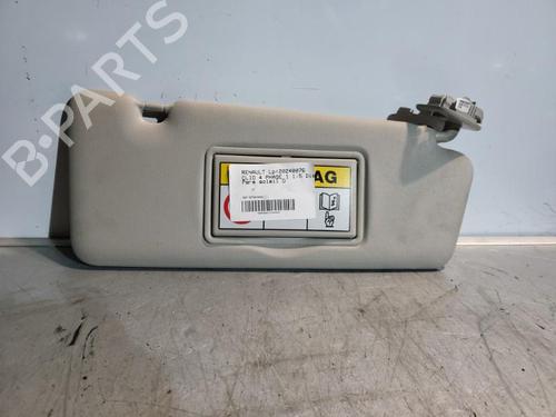 Used Right sun visor RENAULT CLIO IV (BH_) 1.5 dCi 75 (75 hp) 21705354