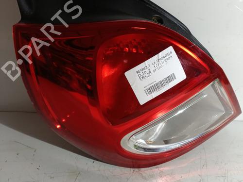 Used Left taillight RENAULT CLIO III (BR0/1, CR0/1) 1.2 16V (BR0P, CR0P) (101 hp) 21717510