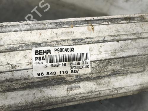Intercooler Intercooler CITROËN C3 II (SC_) 1.6 HDi (92 hp) 33870405 33870405