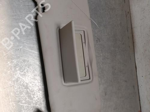 Used Left sun visor Left sun visor RENAULT CLIO IV (BH_) 1.5 dCi 75 (75 hp) 28354307 28354307