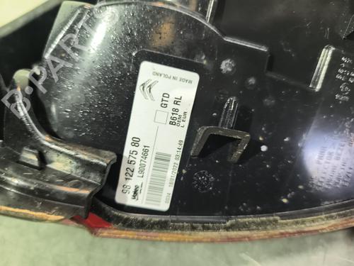 Left taillight CITROËN C3 III (SX) 1.2 THP 110 (SXHNPS, SXHNZT, SXHNZ6) | BP29732617C34 