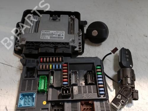 Electronic module PEUGEOT 208 I (CA_, CC_) 1.4 HDi | BP21709285M83 