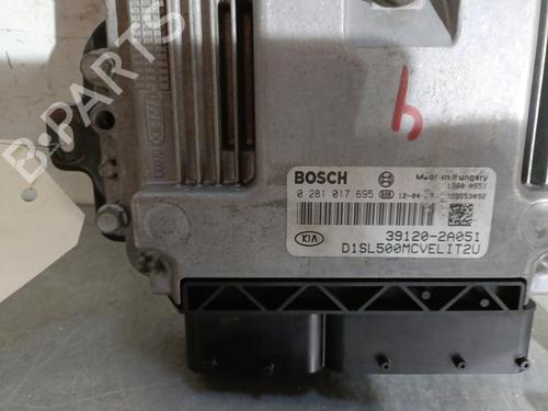 Engine control unit (ECU) KIA SPORTAGE III (SL) 1.7 CRDi | BP29081167M57 