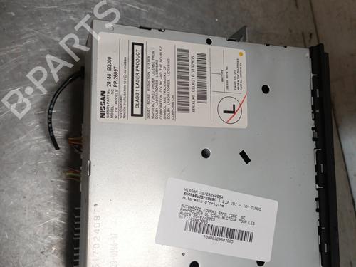 Bilradio NISSAN X-TRAIL I (T30) 2.2 Di 4x4 (114 hp) 28165278