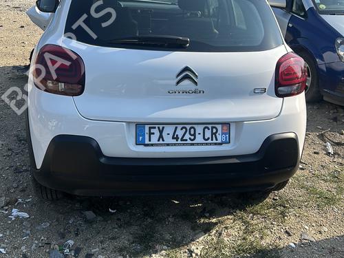 Peças CITROËN C3 III (SX) 1.5 BlueHDi 100 (SXYHYP, SXYHTU) (102 hp) 4372605