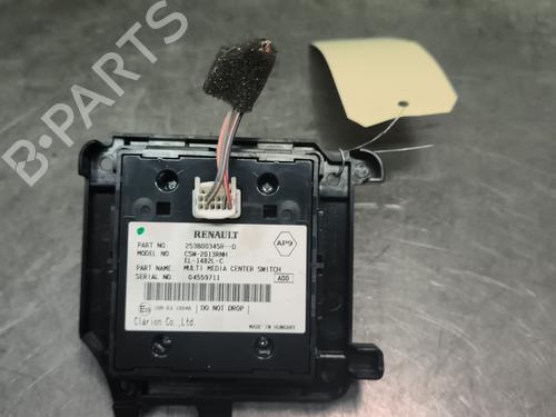 Climate control RENAULT MEGANE III Hatchback (BZ0/1_, B3_) 1.5 dCi (BZ09, BZ0D, BZ1W, BZ29, BZ14) | BP33051500I5 - Image 3