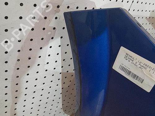 Front bumper RENAULT MEGANE II (BM0/1_, CM0/1_) 1.6 16V (BM0C, CM0C) | BP21706349C7 