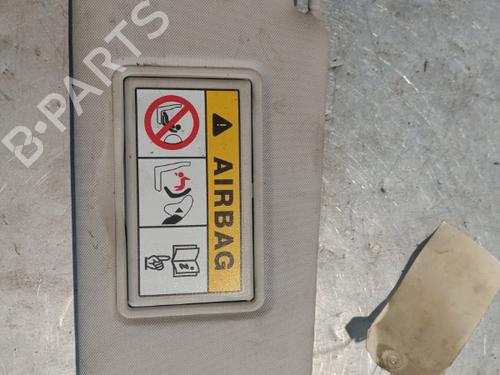 Used Right sun visor RENAULT CLIO IV Grandtour (KH_) 1.5 dCi 90 (KHN3, KHN4) (90 hp) 21722131