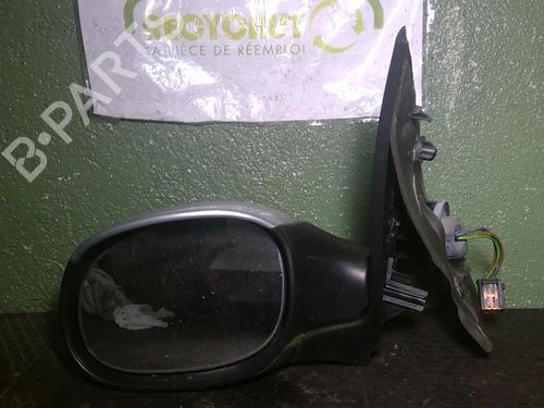 Used Left mirror PEUGEOT 206 Hatchback (2A/C) 1.4 HDi eco 70 (68 hp) 21724687