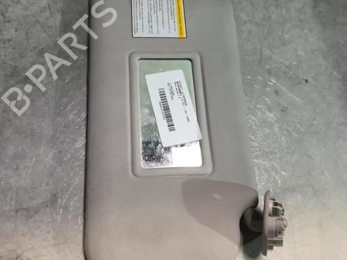 Right sun visor PEUGEOT 307 (3A/C) 1.6 HDi | BP26893636I2 