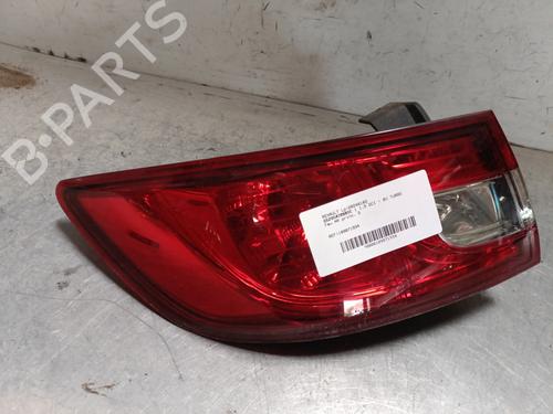 Left taillight RENAULT CLIO IV (BH_) 1.5 dCi 75 | BP27893744C34 