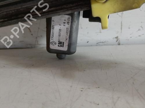 Front right window mechanism RENAULT TRAFIC II Van (FL) 1.9 dCi 100 (FL0C, FL0K, FL0B) | BP24212809C23 - Image 2