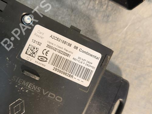 Elektronisk modul RENAULT MEGANE III Hatchback (BZ0/1_, B3_) 1.2 TCe (BZ2B, BZ11) | BP29997251M83 