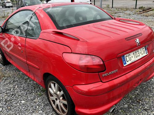 Left taillight PEUGEOT 206 CC (2D) 2.0 S16 | BP21715473C34 