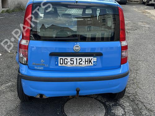 Left headlight FIAT PANDA (169_) 1.1 (169.AXA1A) | BP29980116C28 - Image 8