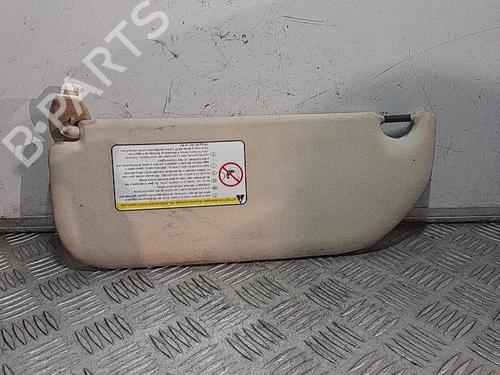 Used Right sun visor CITROËN C4 I (LC_) 1.6 HDi (109 hp) 21715057