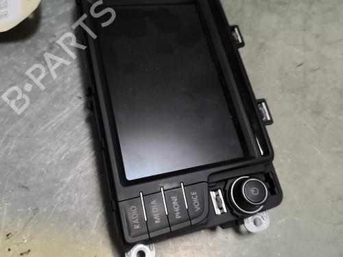 Used Radio VW POLO V (6R1, 6C1) 1.2 TSI 16V (90 hp) 28442766