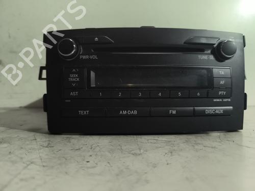 radio-toyota-auris-_e15_-2006-2007-2008-2009-2010-2011-2012-2013-26729070 main image