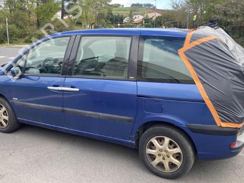 Front right seatbelt PEUGEOT 807 (EB_) 2.2 HDi | BP23069706I25 - Image 7