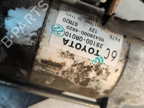 Used Starter TOYOTA RAV 4 III (_A3_) 2.2 D 4WD (ALA30_, ALA30R) (150 hp) 29996907